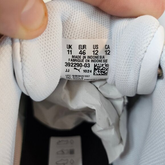 Puma Caven 2.0 Men's Court Sneakers - New - Size 12 - Picture 5 of 7